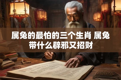 属兔的最怕的三个生肖 属兔带什么辟邪又招财 属兔的最怕的三个生肖 属兔带什么辟邪又招财