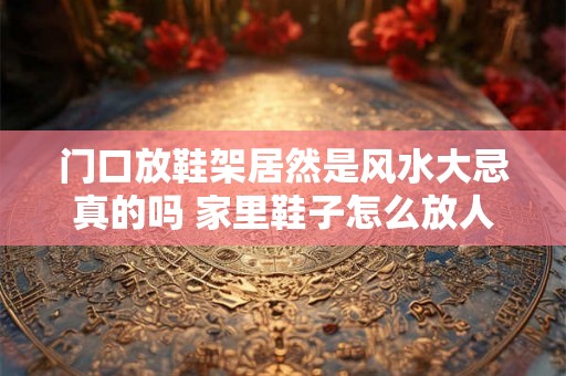 门口放鞋架居然是风水大忌真的吗 家里鞋子怎么放人财两旺