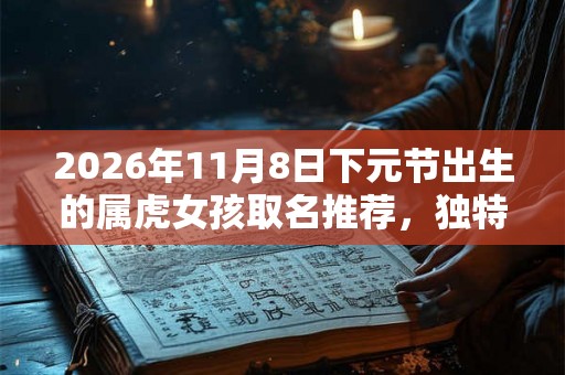 2026年11月8日下元节出生的属虎女孩取名推荐，独特少见的女孩名字