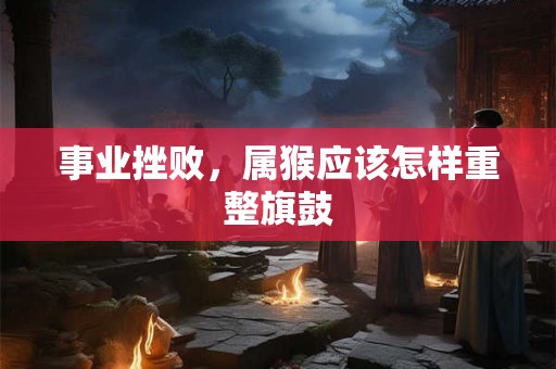 事业挫败，属猴应该怎样重整旗鼓