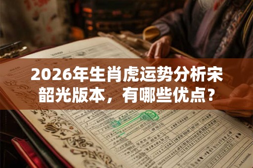 2026年生肖虎运势分析宋韶光版本，有哪些优点？