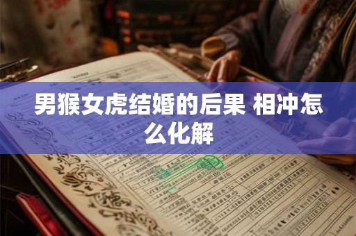 男猴女虎结婚的后果 相冲怎么化解