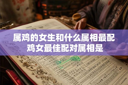 属鸡的女生和什么属相最配 鸡女最佳配对属相是