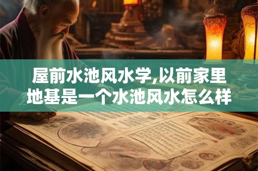 屋前水池风水学,以前家里地基是一个水池风水怎么样? 屋前水池风水学,以前家里地基是一个水池风水怎么样?