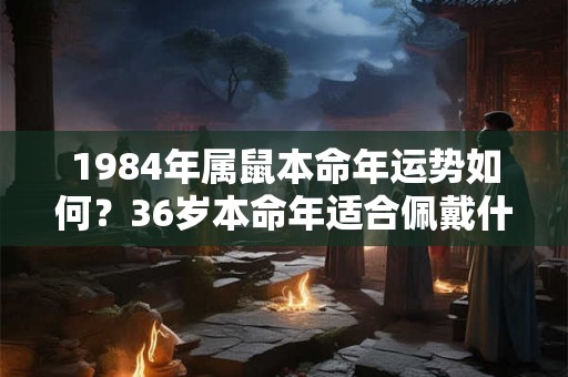 1984年属鼠本命年运势如何？36岁本命年适合佩戴什么