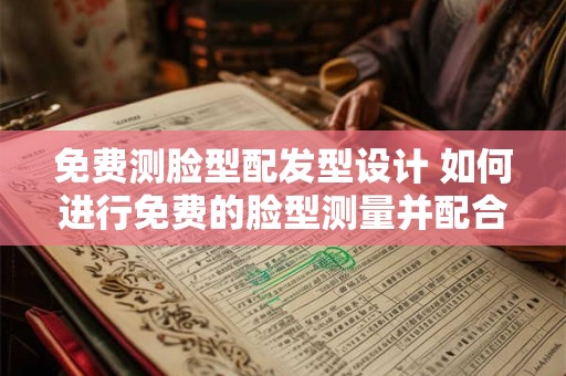 免费测脸型配发型设计 如何进行免费的脸型测量并配合发型设计
