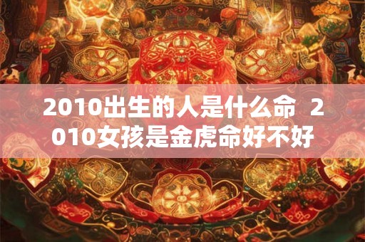 2010出生的人是什么命  2010女孩是金虎命好不好