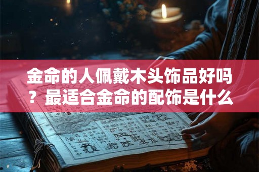 金命的人佩戴木头饰品好吗？最适合金命的配饰是什么？