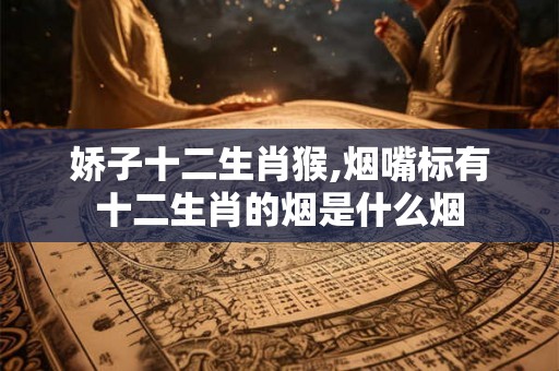 娇子十二生肖猴,烟嘴标有十二生肖的烟是什么烟
