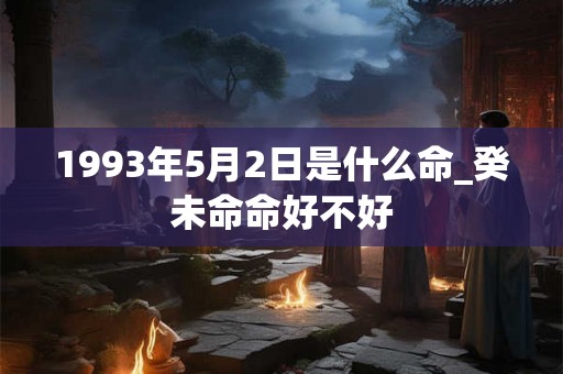 1993年5月2日是什么命_癸未命命好不好 1993年5月2日是什么命_癸未命命好不好