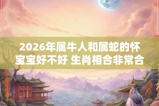 2026年属牛人和属蛇的怀宝宝好不好 生肖相合非常合适