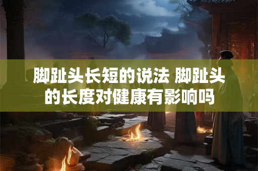 脚趾头长短的说法 脚趾头的长度对健康有影响吗