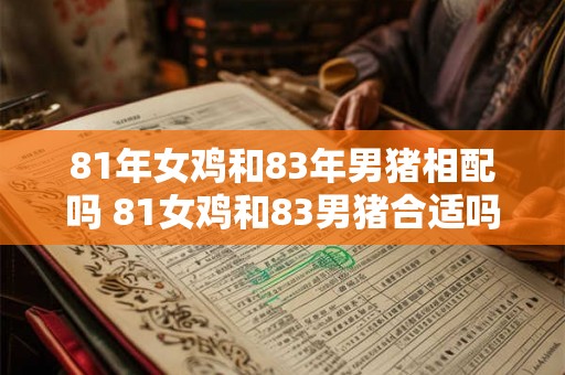 81年女鸡和83年男猪相配吗 81女鸡和83男猪合适吗