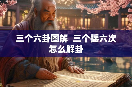 三个六卦图解  三个摇六次怎么解卦