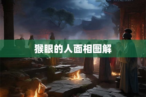 猴眼的人面相图解