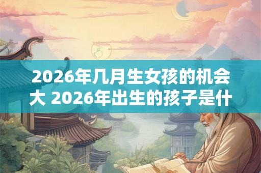2026年几月生女孩的机会大 2026年出生的孩子是什么命 2026年几月生女孩的机会大 2026年出生的孩子是什么命