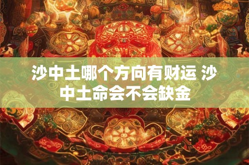沙中土哪个方向有财运 沙中土命会不会缺金