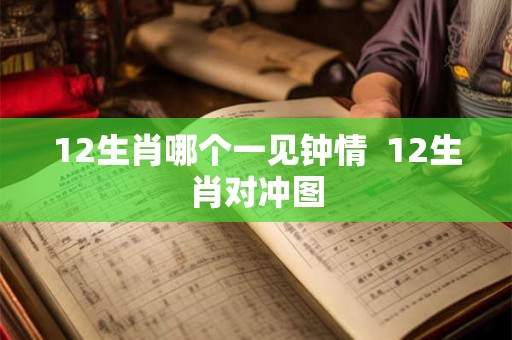 12生肖哪个一见钟情  12生肖对冲图
