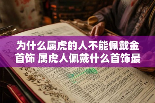 为什么属虎的人不能佩戴金首饰 属虎人佩戴什么首饰最好