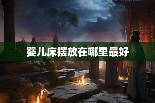 婴儿床摆放在哪里最好