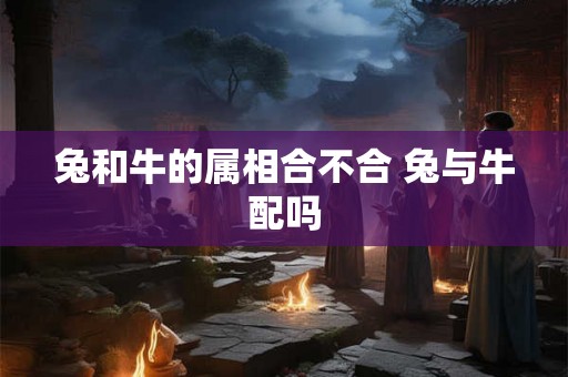 兔和牛的属相合不合 兔与牛配吗