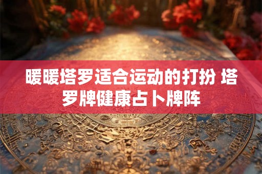 暖暖塔罗适合运动的打扮 塔罗牌健康占卜牌阵