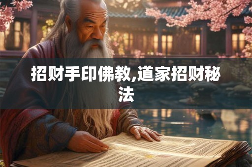 招财手印佛教,道家招财秘法