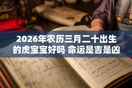 2026年农历三月二十出生的虎宝宝好吗 命运是吉是凶