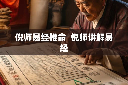 倪师易经推命  倪师讲解易经