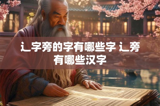 辶字旁的字有哪些字 辶旁有哪些汉字