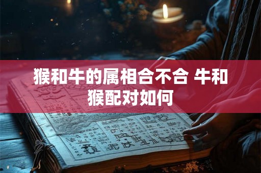 猴和牛的属相合不合 牛和猴配对如何