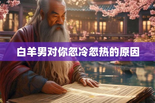 白羊男对你忽冷忽热的原因