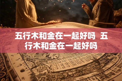 五行木和金在一起好吗  五行木和金在一起好吗