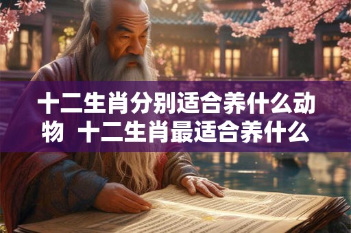 十二生肖分别适合养什么动物  十二生肖最适合养什么动物