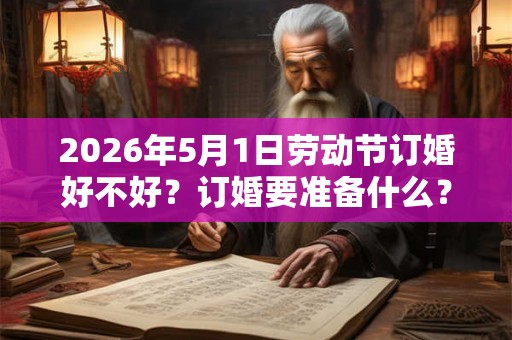 2026年5月1日劳动节订婚好不好？订婚要准备什么？