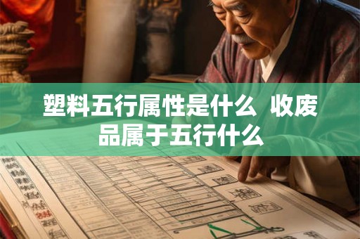 塑料五行属性是什么  收废品属于五行什么