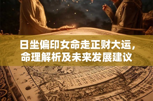 日坐偏印女命走正财大运,命理解析及未来发展建议 日坐偏印女命走正财大运,命理解析及未来发展建议