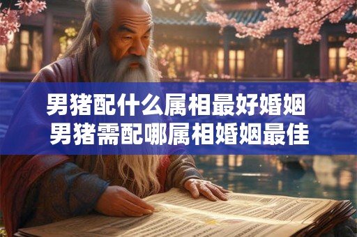 男猪配什么属相最好婚姻 男猪需配哪属相婚姻最佳
