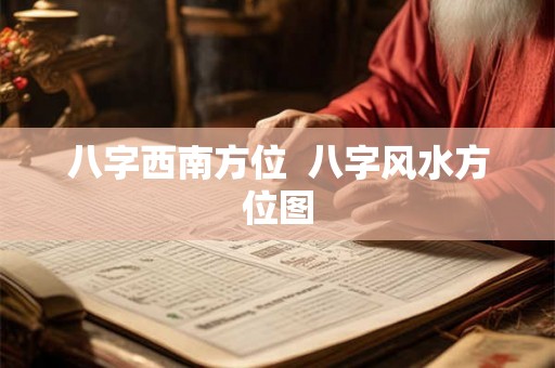 八字西南方位  八字风水方位图