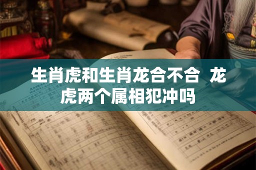 生肖虎和生肖龙合不合  龙虎两个属相犯冲吗