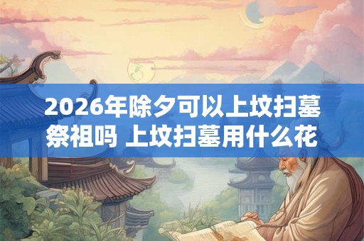 2026年除夕可以上坟扫墓祭祖吗 上坟扫墓用什么花