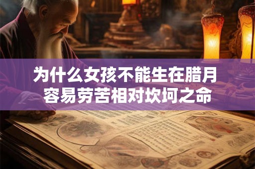 为什么女孩不能生在腊月 容易劳苦相对坎坷之命