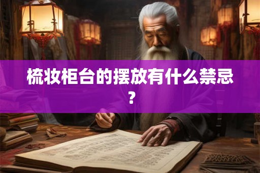 梳妆柜台的摆放有什么禁忌? 梳妆柜台的摆放有什么禁忌?