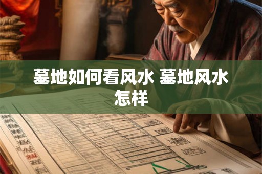 墓地如何看风水 墓地风水怎样