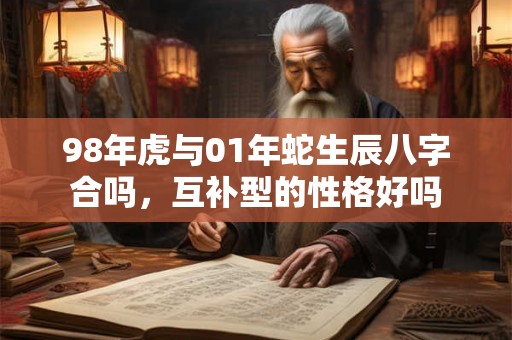 98年虎与01年蛇生辰八字合吗,互补型的性格好吗 98年虎与01年蛇生辰八字合吗,互补型的性格好吗