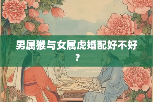 男属猴与女属虎婚配好不好？