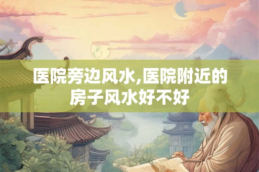 医院旁边风水,医院附近的房子风水好不好