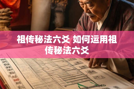 祖传秘法六爻 如何运用祖传秘法六爻