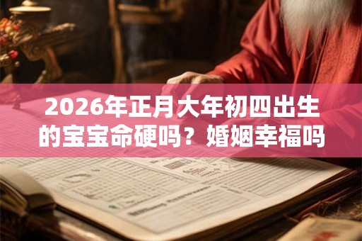 2026年正月大年初四出生的宝宝命硬吗？婚姻幸福吗？