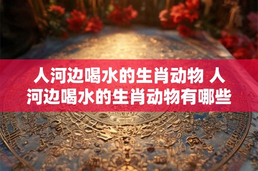 人河边喝水的生肖动物 人河边喝水的生肖动物有哪些